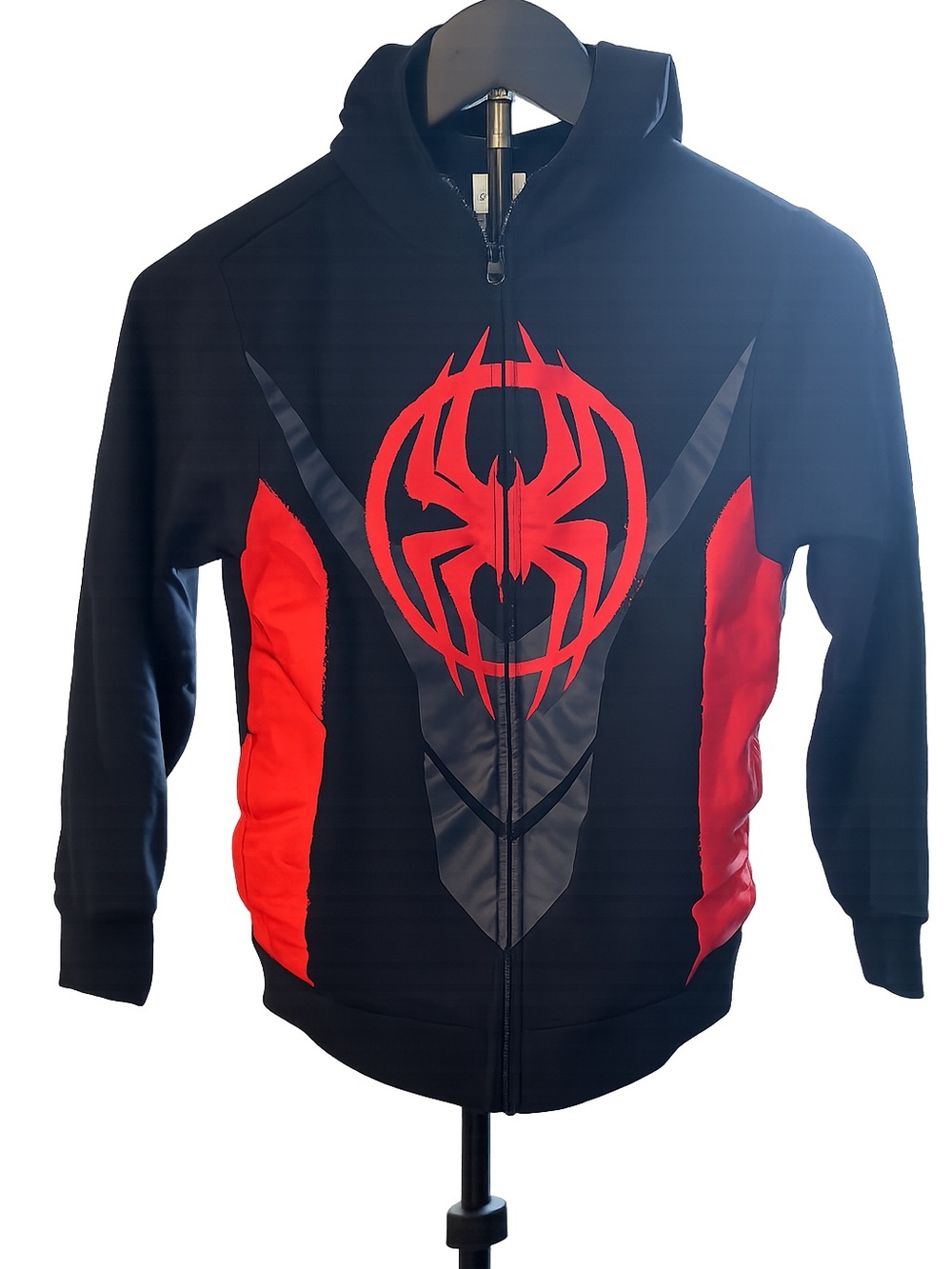 Spider-Man Across the Spider-Verse Miles Morales Zip Hoodie - Size S